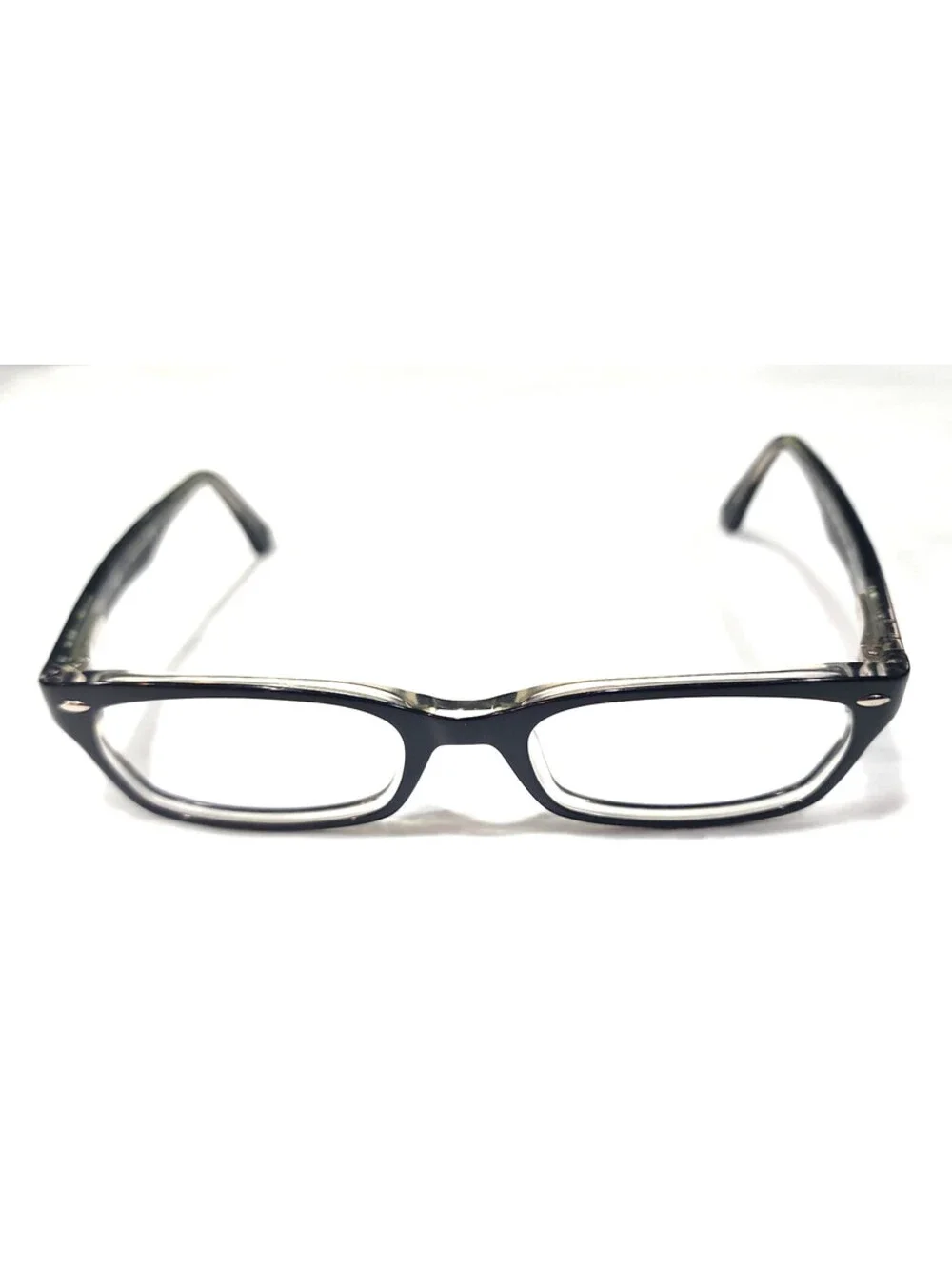 Ray Ban RB5150 2034 Black Rectangle Eyeglasses Frame 52-19 135